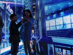 Photobooth vivo V19 yang Megah Jadi Sasaran Selfie