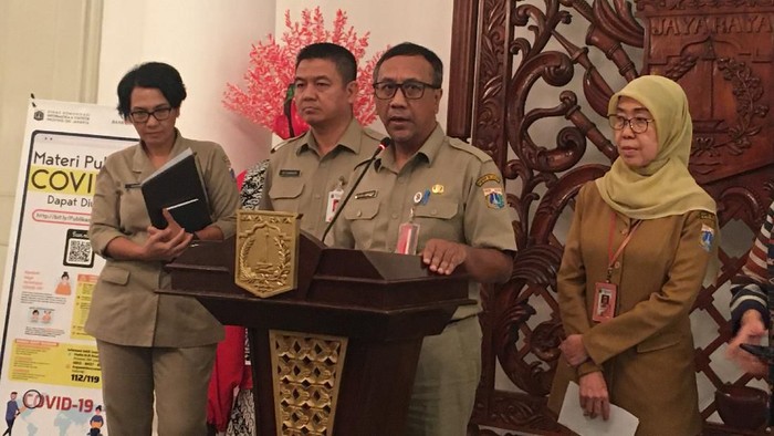 Pemprov DKI Anggarkan Rp 54 M untuk Penanganan Corona