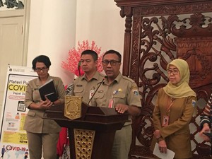 Pemprov DKI Anggarkan Rp 54 M untuk Penanganan Corona