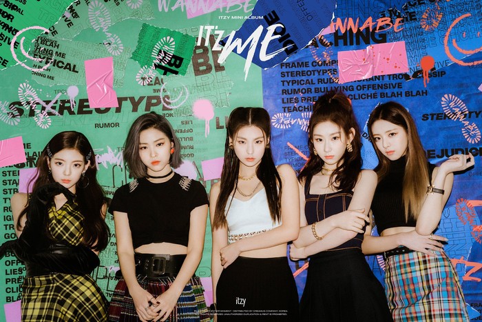 itzy itzy comeback wannabe