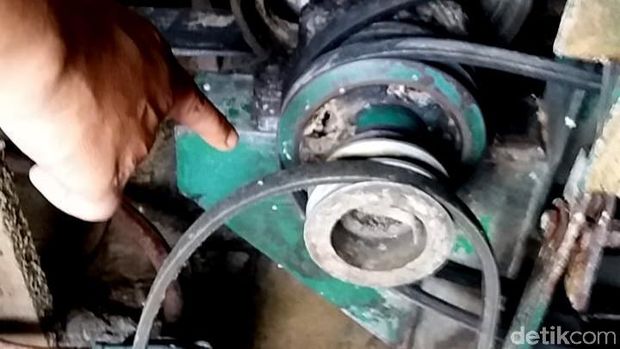 Perempuan Ini Tewas Tersangkut Mesin Giling Daging di Pasar Pemalang