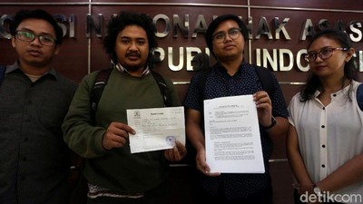 Tim Advokasi Lapor Komnas HAM Soal Penanganan Demo September 2019
