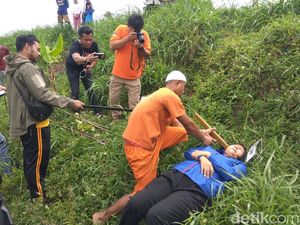 Rekonstruksi Aksi Keji Nanang, Empat Kali Perkosa ABG Cimahi