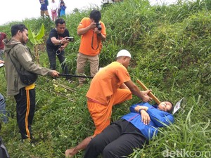 Rekonstruksi Aksi Keji Nanang, Empat Kali Perkosa ABG Cimahi