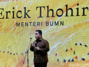 Erick Thohir Puji Petugas KRL Penemu Rp 500 Juta: Ini Contoh Moral