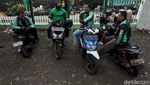 Kolong Rel Kereta Juanda Dirombak Jadi Shelter Ojek Online