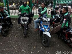 Order Taksi-Ojek Online Terimbas Imbauan Kerja dari Rumah