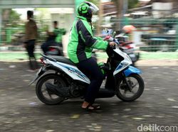 Ada PSBB di Jakarta, GoRide Hilang dari Aplikasi Ojek Online