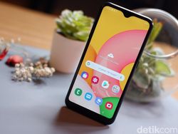 Galaxy A01, Ponsel Pemula Harga Ramah di Kantong