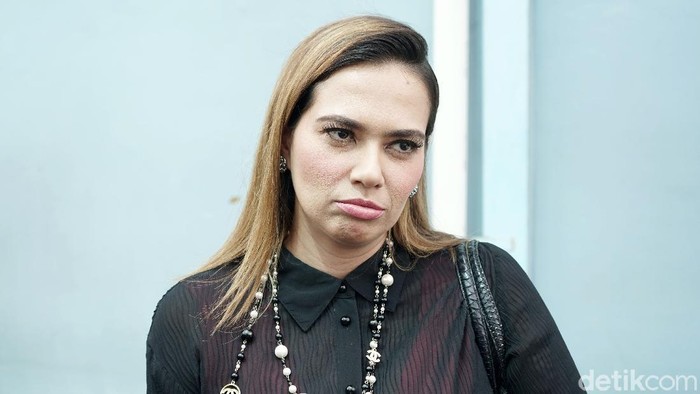 Catherine Wilson saat ditemui di studio Trans TV.