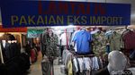 Pakaian Impor Tetap Eksis di Tengah Geger Corona