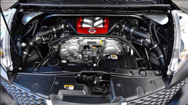 Nissan Juke-R setara dengan Nissan GT-R