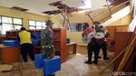 Bangunan Sekolah di Sukabumi Ambruk Usai Diguncang Gempa