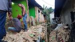 Penampakan Kerusakan Akibat Gempa di Sukabumi