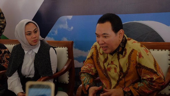 Tommy Soeharto bangun pasar modern di Karawang