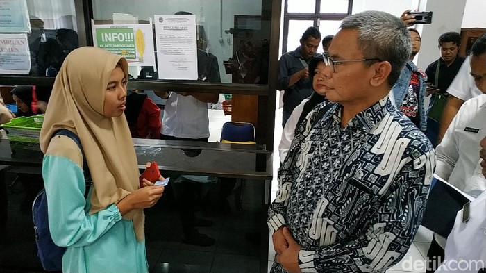 Johan Budi ke Pacitan