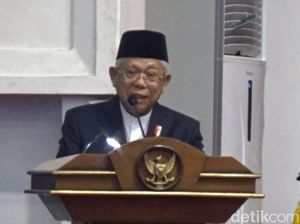 #MarufAminNgapain Trending, Jubir: Wapres Sudah Bekerja dengan Baik