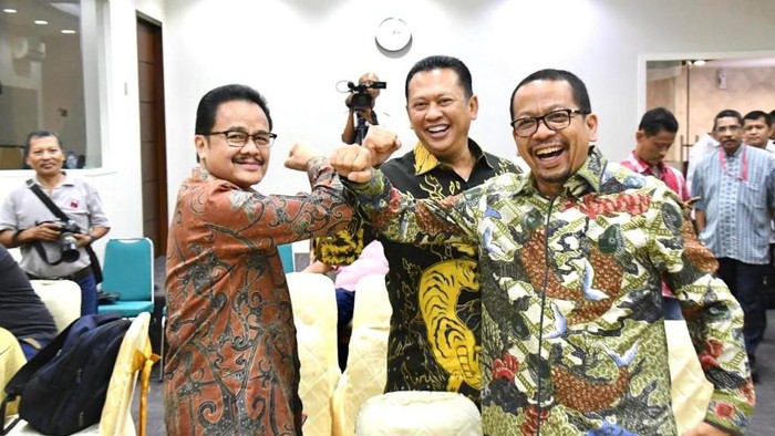 Ketua MPR Bambang Soesatyo