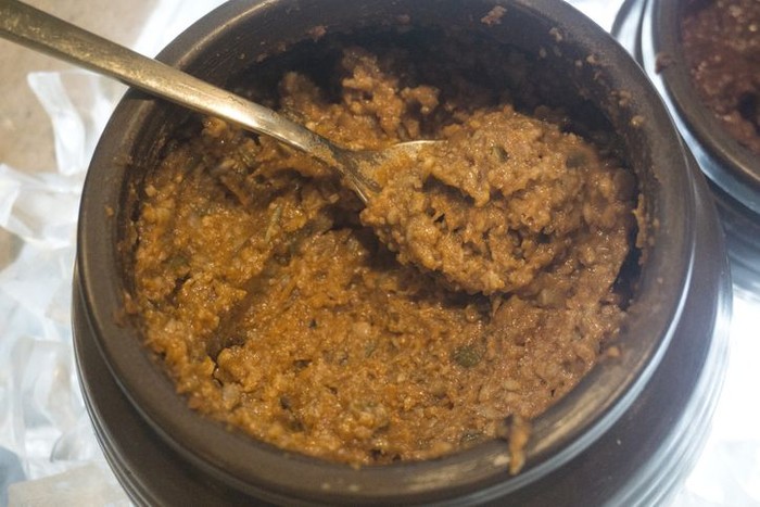 Gochujang paste Korean food