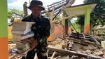 Bangunan Sekolah di Sukabumi Ambruk Usai Diguncang Gempa