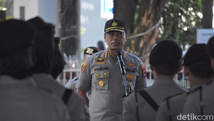 Kapolrestabes Makassar, Kombes Yudhiawan Wibisono (M Taufiqurrahman/detikcom)