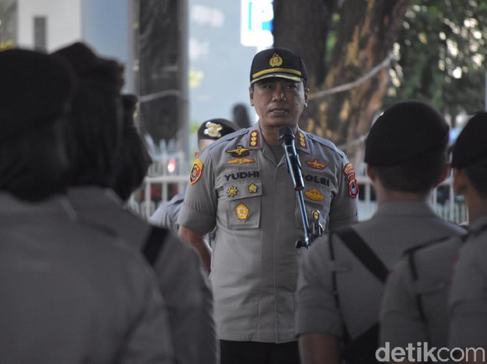 Kapolrestabes Makassar, Kombes Yudhiawan Wibisono (M Taufiqurrahman/detikcom)