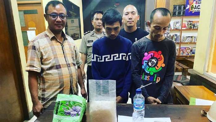 Dua pengedar sabu di Jakbar ditangkap polisi