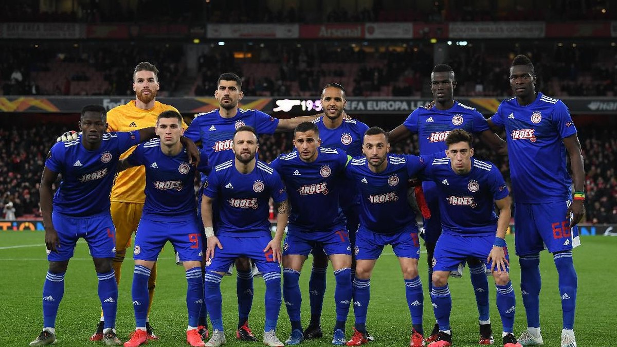 Olympiakos bebas virus corona setelah dilakukan tes (Mike Hewitt/Getty Images)
