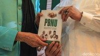 Acara ini dihadiri oleh Rois Aam Pengurus Besar Nahdlatul Ulama (PBNU), KH Miftachul Akhyar, Ketua Pengurus Tanfidziyah Pengurus Besar Nahdlatul Ulama, Kiai Haji Robikin Emhas.