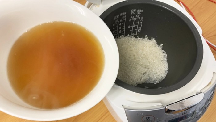kreasi nasi pakai rice cooker yang lezat