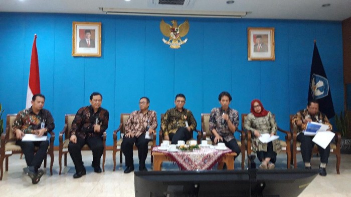 Tim dari Kemendikbud/Rahel detikcom