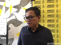 Usman Hamid Desak Kasus Penyiraman Air Keras Aktivis KontraS Ditangani Polisi