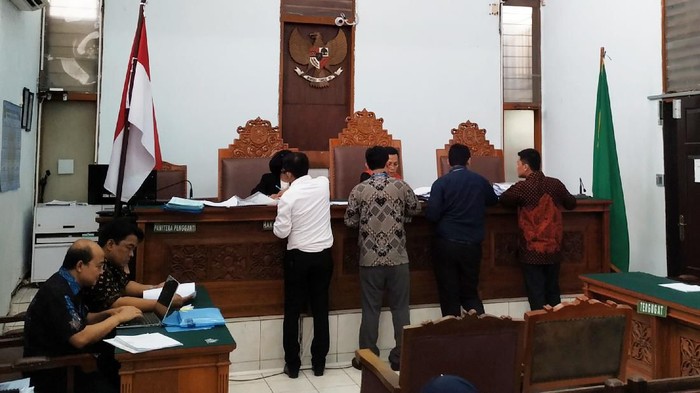 Sidang praperadilan Nurhadi