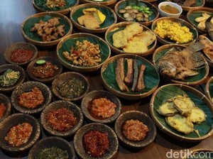 Nyoos! Beragam Sambal Enak Penambah Nafsu Makan Ada di 5 Restoran Ini