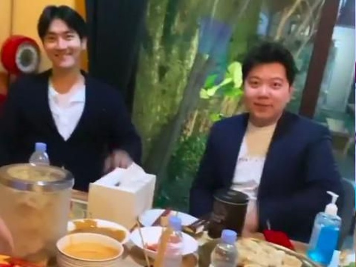 Siwon dan Raffi Ahmad