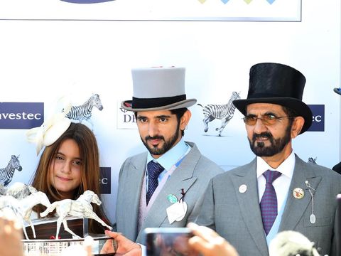 Sheikh Dubai Berencana Nikahkan Putrinya yang Baru 11 Tahun