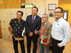 Isu Pileg Sumsel Antarkan Menteri KKP Raih Gelar Doktor dari Unpad