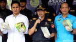 Narkoba hingga Baju Bekas Ilegal Diamankan Bea Cukai