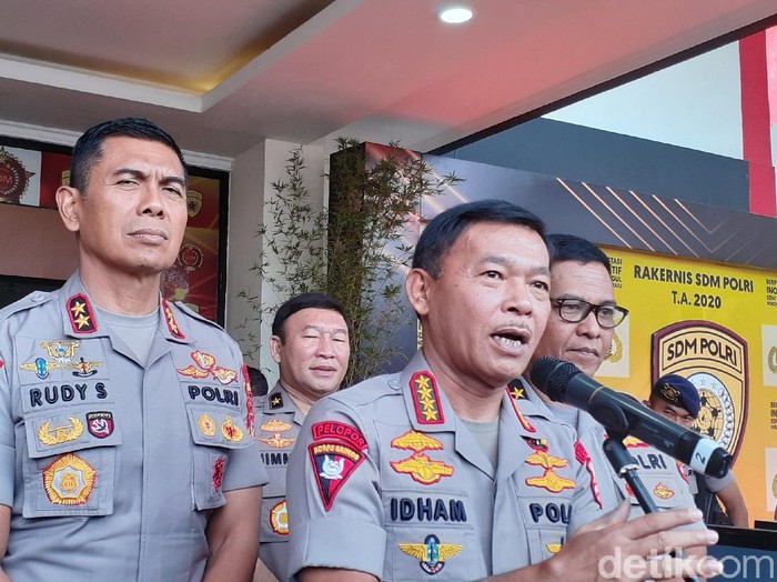 Kapolri Jenderal Idham Azis