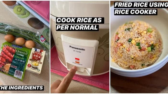 kreasi nasi pakai rice cooker yang lezat