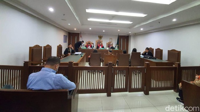 Sidang penyiraman 6 anjing pakai soda api (Zunita Amalia Putri/detikcom)