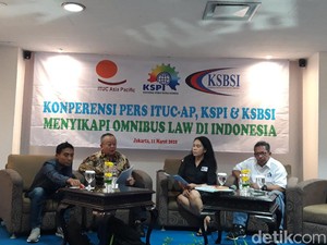 KSPI Hingga ITUC-AP Desak Pemerintah Cabut Draf Omnibus Law RUU Ciptaker