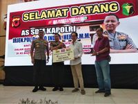 Sido Muncul Gandeng Polri Gelar Operasi Katarak di Jawa Barat