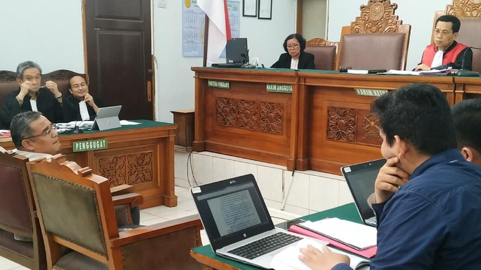 Sidang praperadilan Nurhadi