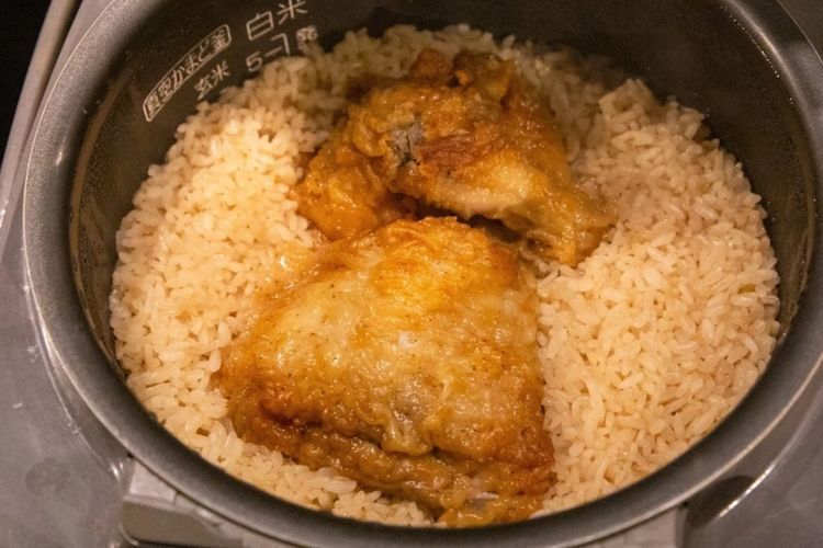 kreasi nasi pakai rice cooker yang lezat