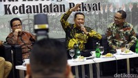 Ketua MPR Bambang Soesatyo mengatakan bahwa MPR sebagai Rumah Kebangsaan karena pengawal ideolodi pancasila dan kedaulatan rakyat.