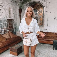 Selebgram bernama Tahlia Skaines itu saat ini tengah berlibur ke Bali. Tahlia tampaknya tidak mengkhawatirkan virus yang telah menginfeksi 110 ribu orang di seluruh dunia itu.  Foto: dok. Instagram