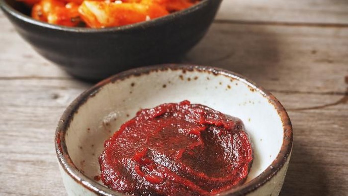 bumbu khas Korea Gochujang paste Korean food