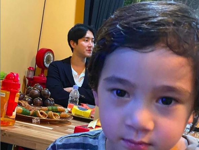 Siwon dan Raffi Ahmad