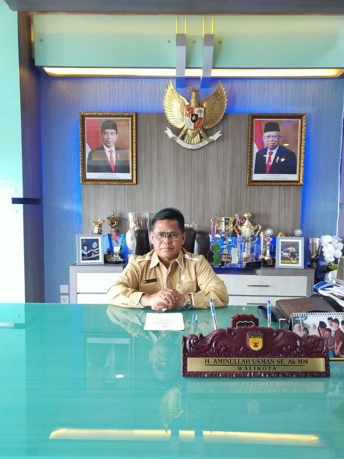 Wali Kota Banda Aceh Aminullah Usman